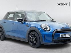 Blue Used 2023 Mini Cooper Exclusive Hatchback | £22,500 (Fair price)