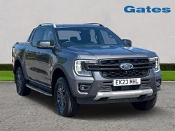 Grey Used 2023 Ford Ranger Wildtrack Pickup | £35,000 (Good price)