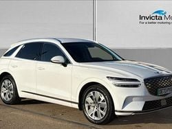 White Used 2023 Genesis GV70 Sport SUV | £38,000 (Super price)
