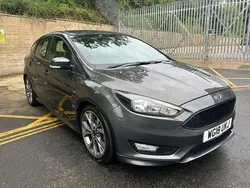 Grey Used 2018 Ford Focus ST-Line Hatchback | £8,995 (Good price)