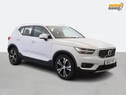 Silver Used 2021 Volvo XC40 Inscription SUV | £22,895 (Fair price)