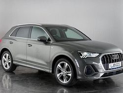 Grey Used 2019 Audi Q3 S-Line SUV | £18,550 (Good price)