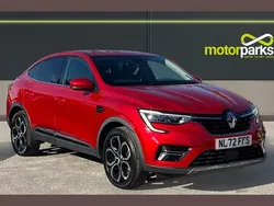 Flame red metallic Used 2023 Renault Arkana Version S SUV | £14,100 (Fair price)