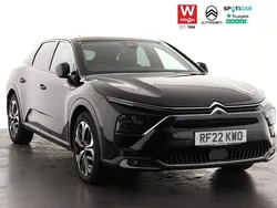 Black Used 2022 Citroën C5 X Shine Sedan | £20,499 (Fair price)