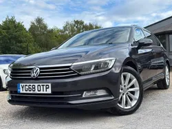 Grey Used 2018 VW Passat Business Estate | £11,000 (Good price)