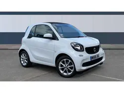 White Used 2018 Smart ForTwo Coupé Passion Coupe | £8,113 (Fair price)