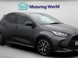 Used 2021 Toyota Yaris Hybrid Hatchback | £17,100 (Fair price)