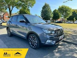 Grey Used 2016 Ssangyong (KGM) Tivoli SUV | £4,185 (Fair price)