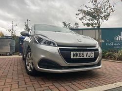 Silver Used 2015 Peugeot 208 Active Hatchback | £2,995 (Super price)