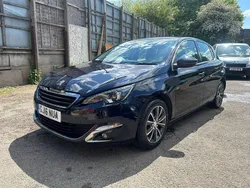 Blue Used 2016 Peugeot 308 Allure Hatchback | £4,495 (Good price)