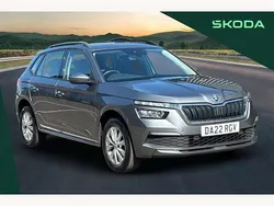 Graphite grey metallic Used 2022 Skoda Kamiq SUV | £11,595 (Fair price)