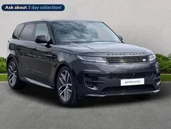 Grey Used 2024 Land Rover Range Rover Sport SE Dynamic SUV | £72,659 (Fair price)