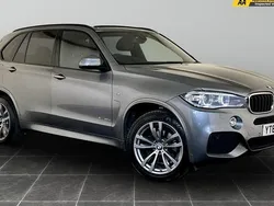 Used 2018 BMW X5 M Sport SUV | £20,495