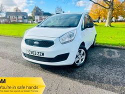 White Used 2014 Kia Venga Hatchback | £3,995 (Fair price)