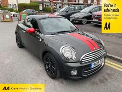Grey Used 2015 Mini Cooper Coupé Coupe | £4,000 (Fair price)