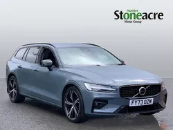Grey Used 2023 Volvo V60 Plus Estate | £32,000 (Expensive)