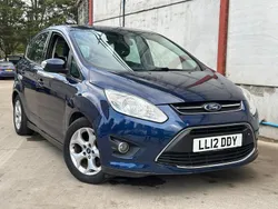 Blue Used 2012 Ford C-MAX Zetec MPV | £2,995 (Fair price)