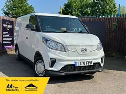 White Used 2021 Maxus eDeliver 3 Van | £6,999