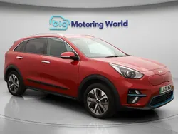 Red Used 2022 Kia e-Niro 3 SUV | £15,300 (Fair price)