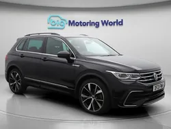 Black Used 2021 VW Tiguan R-line SUV | £23,500 (Good price)