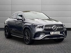 Grey Used 2025 Mercedes GLE450 AMG AMG Line Premium Plus Coupe | £65,990 (Fair price)