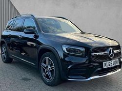 Black Used 2025 Mercedes GLB200 Executive SUV | £33,480 (Fair price)