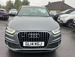Grey Used 2014 Audi Q3 S-Line SUV | £6,995 (Fair price)