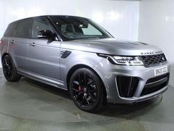Grey Used 2020 Land Rover Range Rover Sport SVR SUV | £45,000 (Super price)