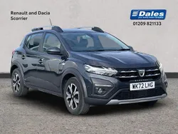 Metallic slate grey Used 2022 Dacia Sandero Prestige Hatchback | £13,500 (Expensive)