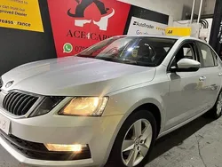 Silver Used 2018 Skoda Octavia SE Hatchback | £6,290 (Fair price)