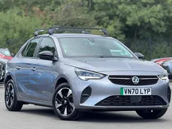Grey Used 2020 Vauxhall Corsa-e Hatchback | £8,295 (Fair price)