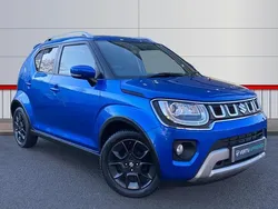 Blue Used 2021 Suzuki Ignis SZ5 Hatchback | £10,772 (Super price)