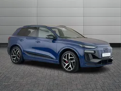 Blue Used 2024 Audi Q6 e-tron Advanced SUV | £73,991 (Expensive)