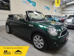 Green Used 2012 Mini Cooper S Cabriolet Cabriolet | £10,250 (Expensive)
