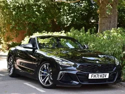 Black Used 2021 BMW Z4 M Sport Cabriolet | £34,990 (Fair price)