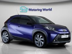Blue Used 2022 Toyota Aygo X SUV | £12,200