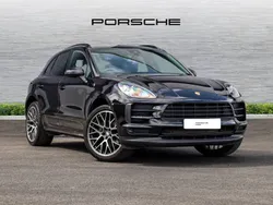 Jet black metallic Used 2021 Porsche Macan SUV | £45,500