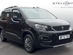 Used 2022 Peugeot Rifter Allure MPV | £14,062 (Fair price)