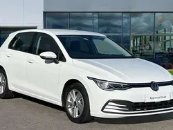 White Used 2022 VW Golf VIII Life Hatchback | £16,424 (Good price)