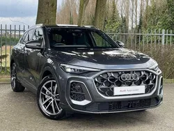 Daytona grey Used 2025 Audi Q5 Comfort SUV | £59,990