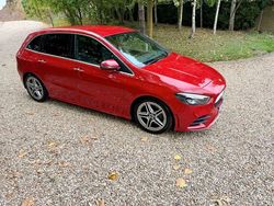 Red Used 2019 Mercedes B220 AMG Line Premium MPV | £18,495 (Fair price)