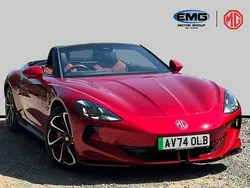 Dynamic red New 2024 MG Cyberster Cabriolet | £45,999