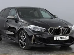 Black Used 2021 BMW M135 Shadowline Hatchback | £26,500 (Fair price)
