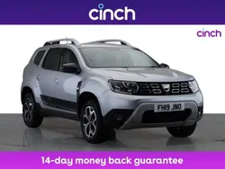 Grey Used 2019 Dacia Duster SUV | £11,199 (A bit pricey)