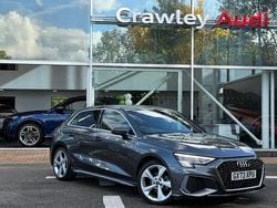 Used 2023 Audi A3 S-Line | £28,490 (Expensive)