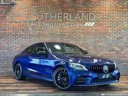 Used 2020 Mercedes C43 AMG Premium Coupe | £25,750 (Good price)