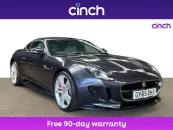 Black Used 2015 Jaguar F-Type Supercharged Coupe | £25,999 (Expensive)