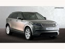 Silver Used 2019 Land Rover Range Rover Velar SE SUV | £28,350 (Fair price)