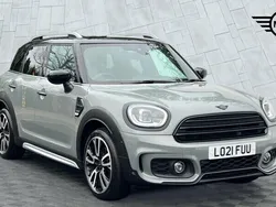 Grey Used 2021 Mini Cooper Countryman Sport SUV | £21,490 (Fair price)