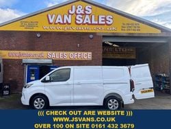 White Used 2024 Ford Transit Custom Limited Van | £21,500 (Good price)